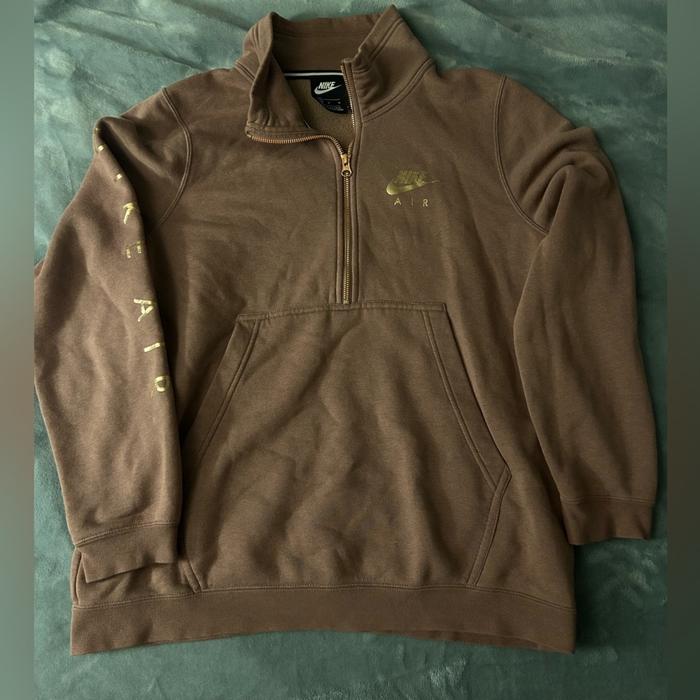 Nike Women’s Pink/dusty Rose Quarter Zip